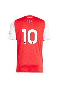 Arsenal Eberechi Eze #10 Jalkapallovaatteet Kotipaita 2025-26 Lyhythihainen
